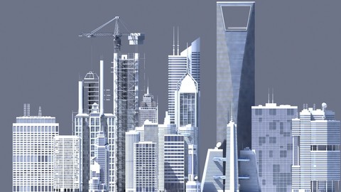 3D Generic Skyscrapers