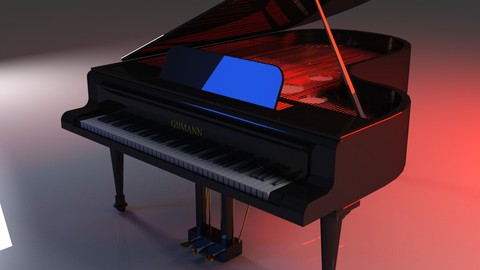 3D Grand Piano