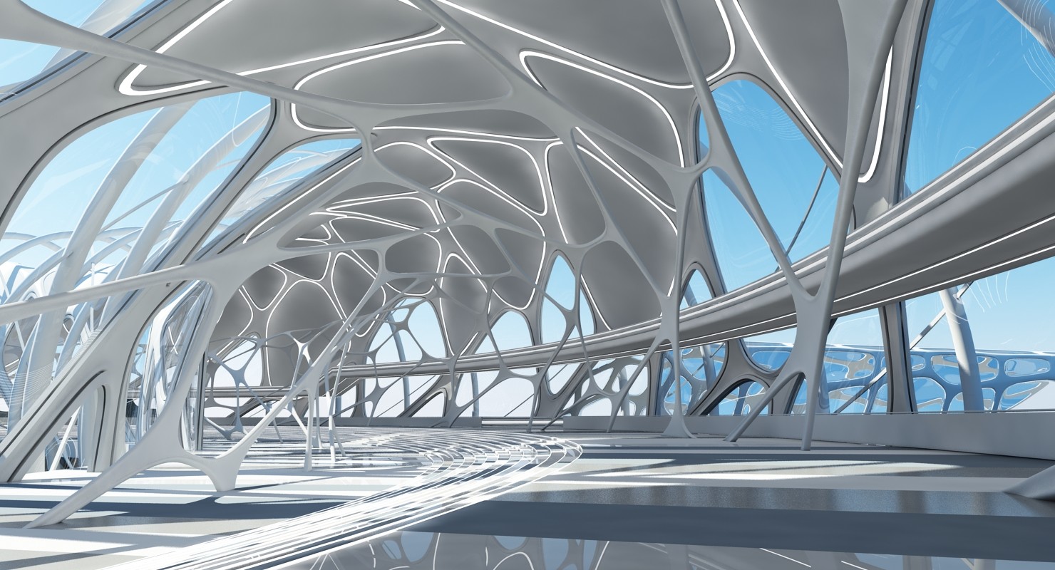 ArtStation - Futuristic Architectural Structure 17 | Resources