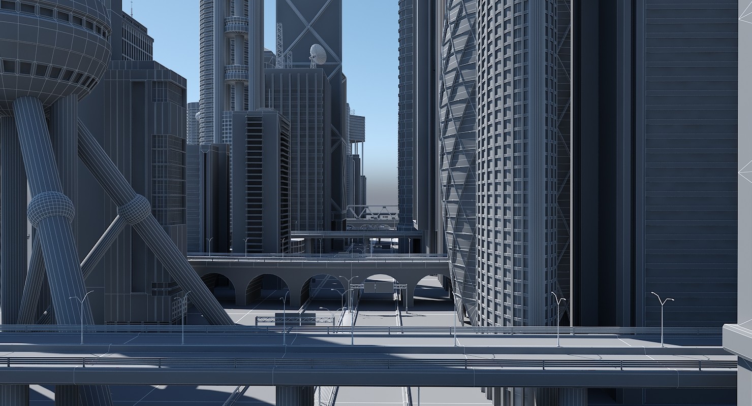 ArtStation High Definition City Resources