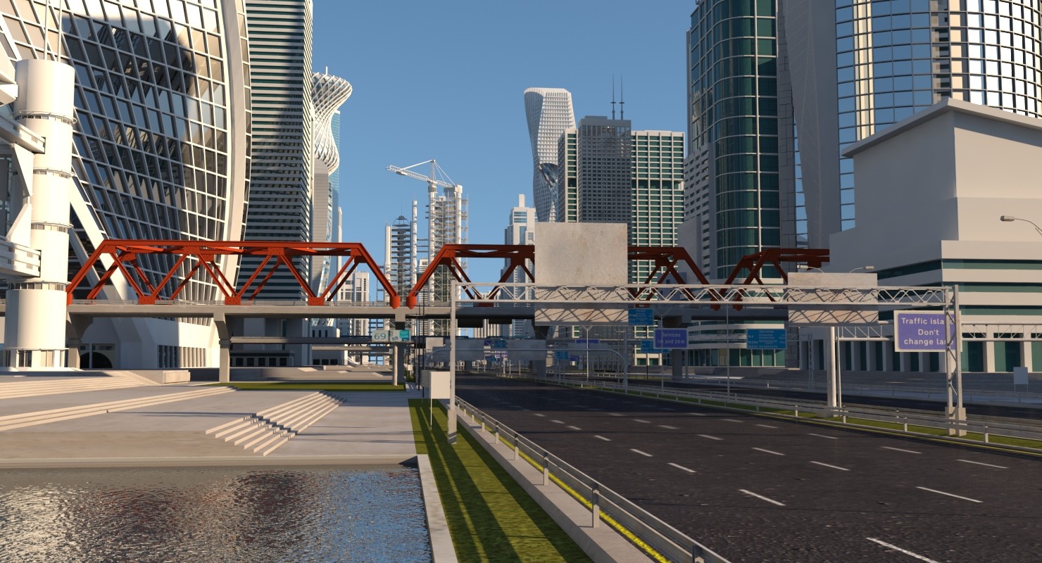 Giimann . High Definition City