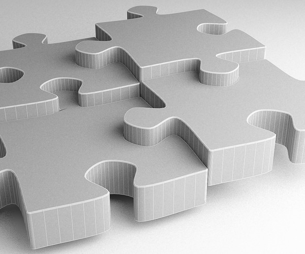 ArtStation 3D JIGSAW PUZZLE Resources