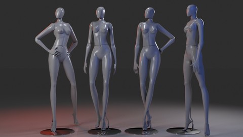 Mannequin 3D Model