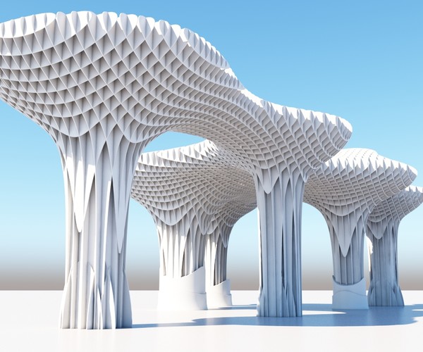 ArtStation - Metropol Parasol | Resources