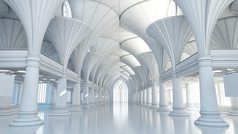 Modern Classic Interior Scene 7