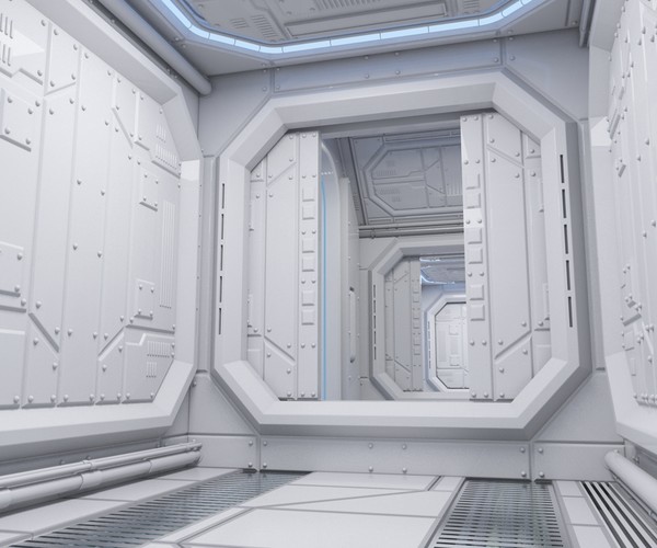 ArtStation - Sci-Fi Interior 1 | Resources