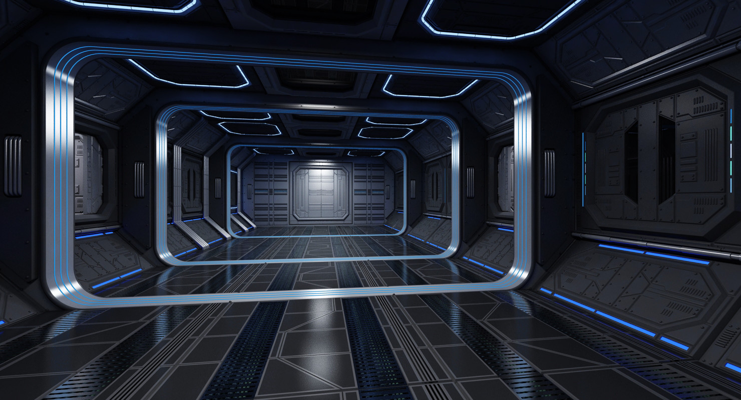 ArtStation - Sci-Fi Interior 2 | Resources