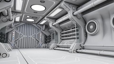 Sci Fi Interior 07