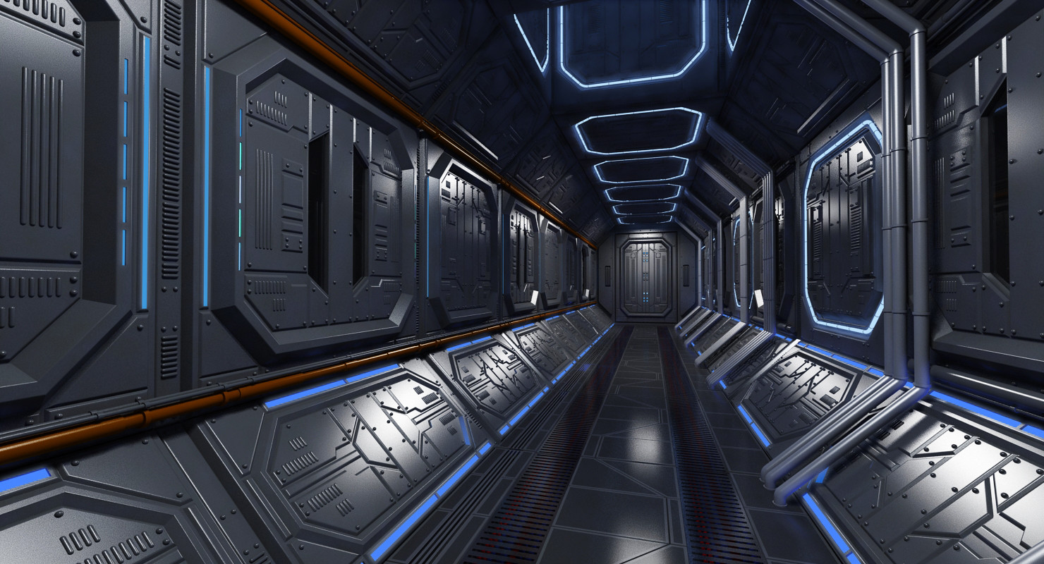 ArtStation - Sci-Fi Interior 8 | Resources