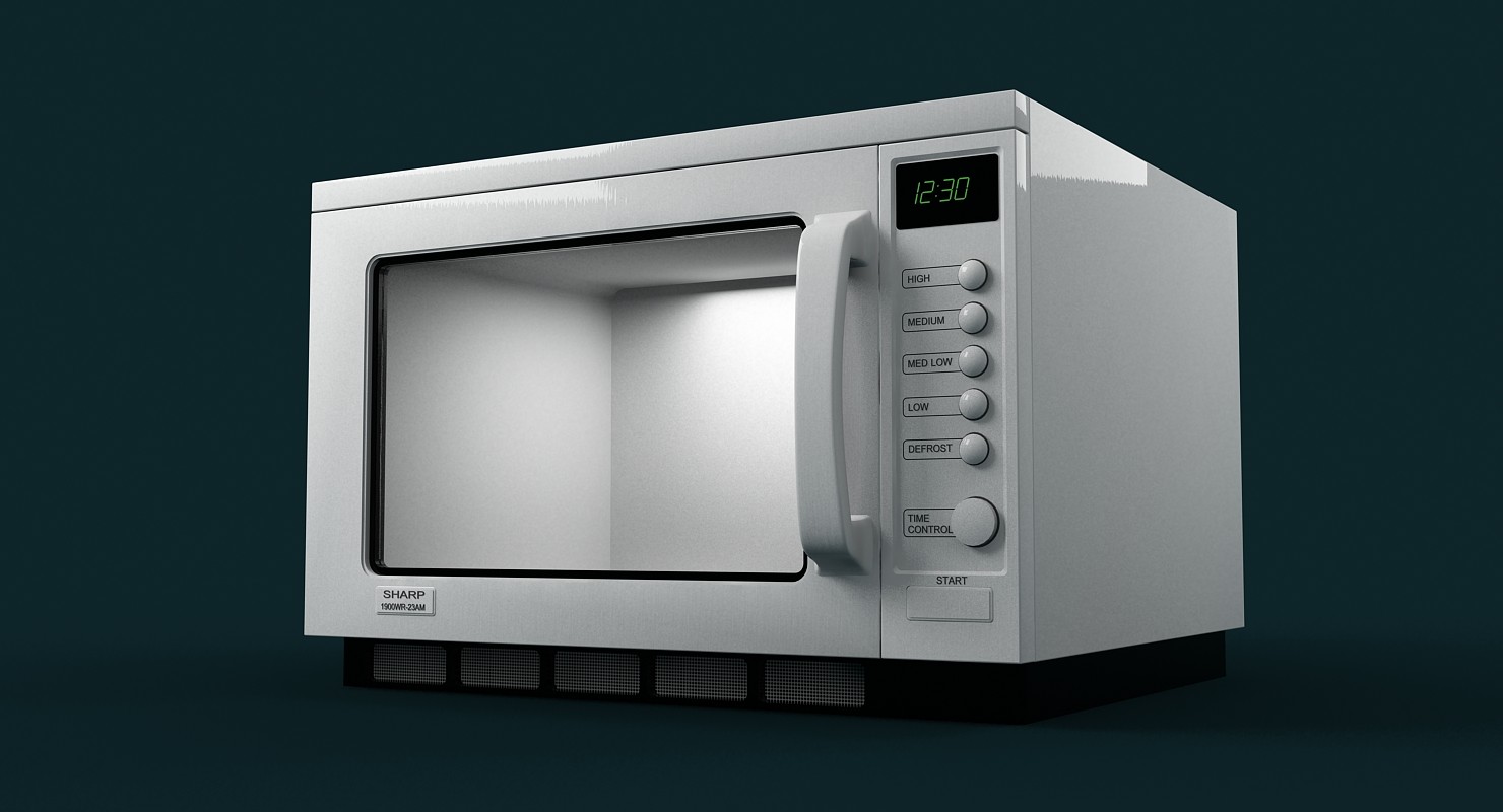 Свч 3. Rm2009d микроволновая печь. Microwave Bork 3d model. Печь модель ha4519gv. Bfl523mb3 микроволновая печь.