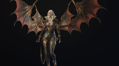 Vampire girl remaster