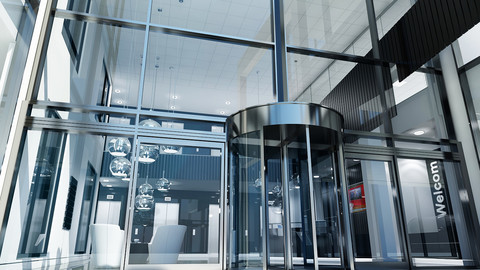 Office Interior Reception