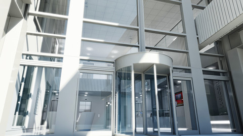 Office Interior Reception 3