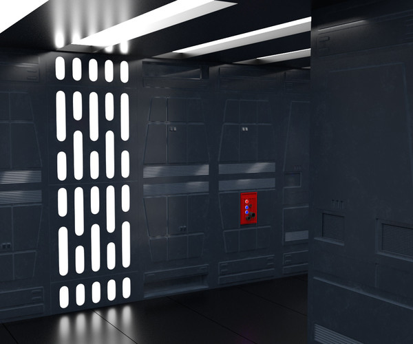 Death Star Interior Background