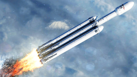 Orbital Rocket {PBR}
