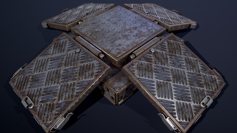 Explosive Pressure Mine {PBR}