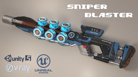 Sniper Blaster Rifle