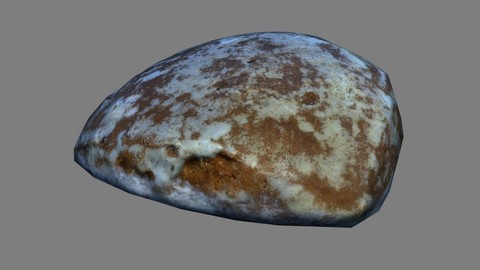 gingerbread 3D model