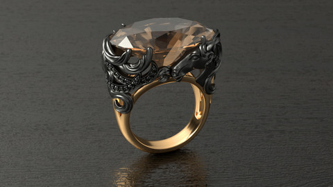 Jewelry Caballo ring
