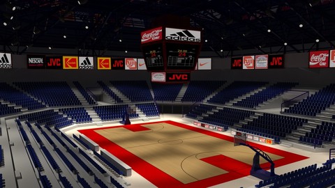 Basketball Arena