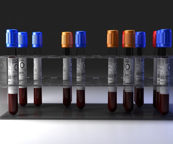 ArtStation - Blood Sample Rack | Resources