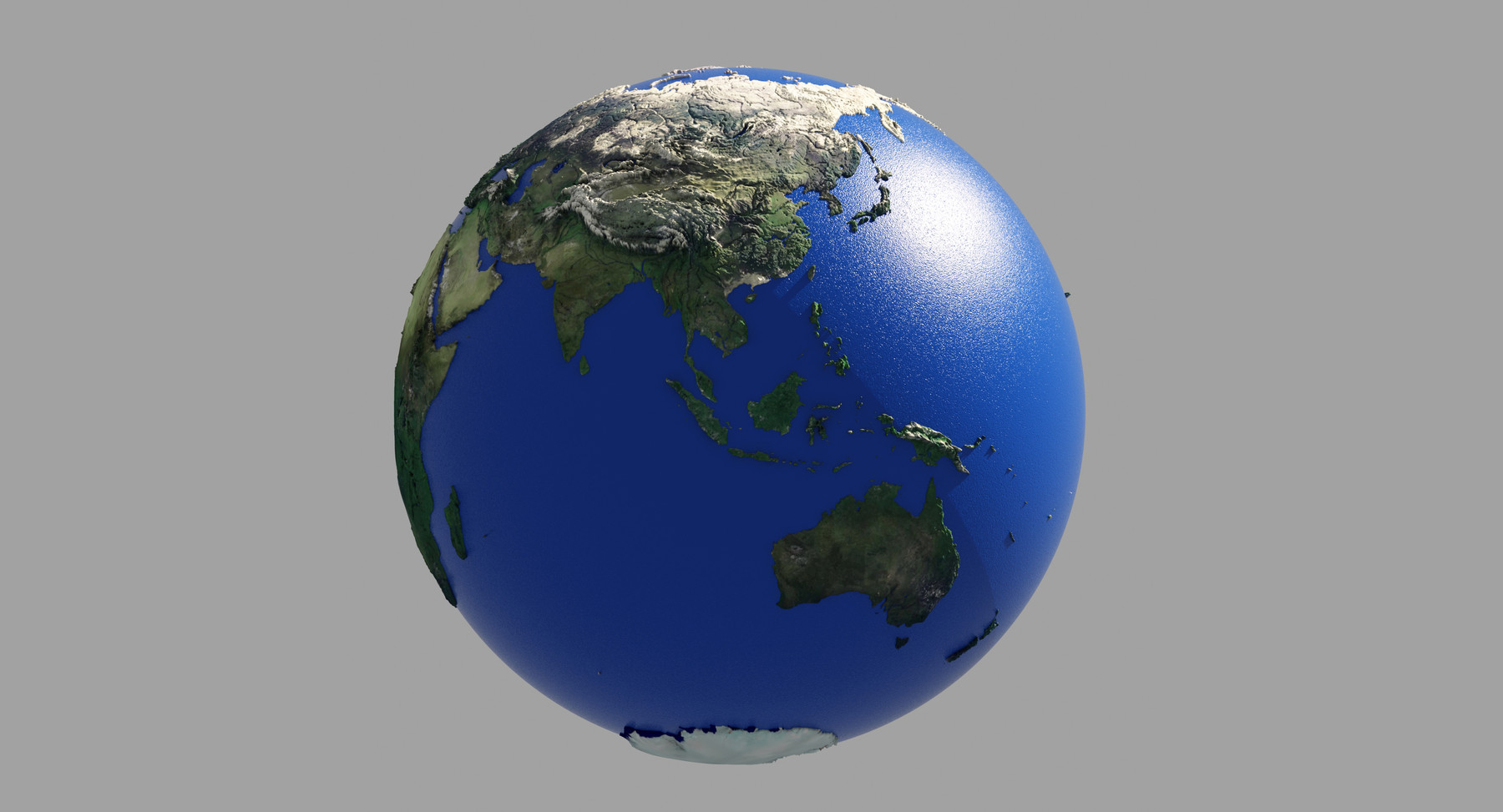 Giimann 3d Model Earth Globe Hd