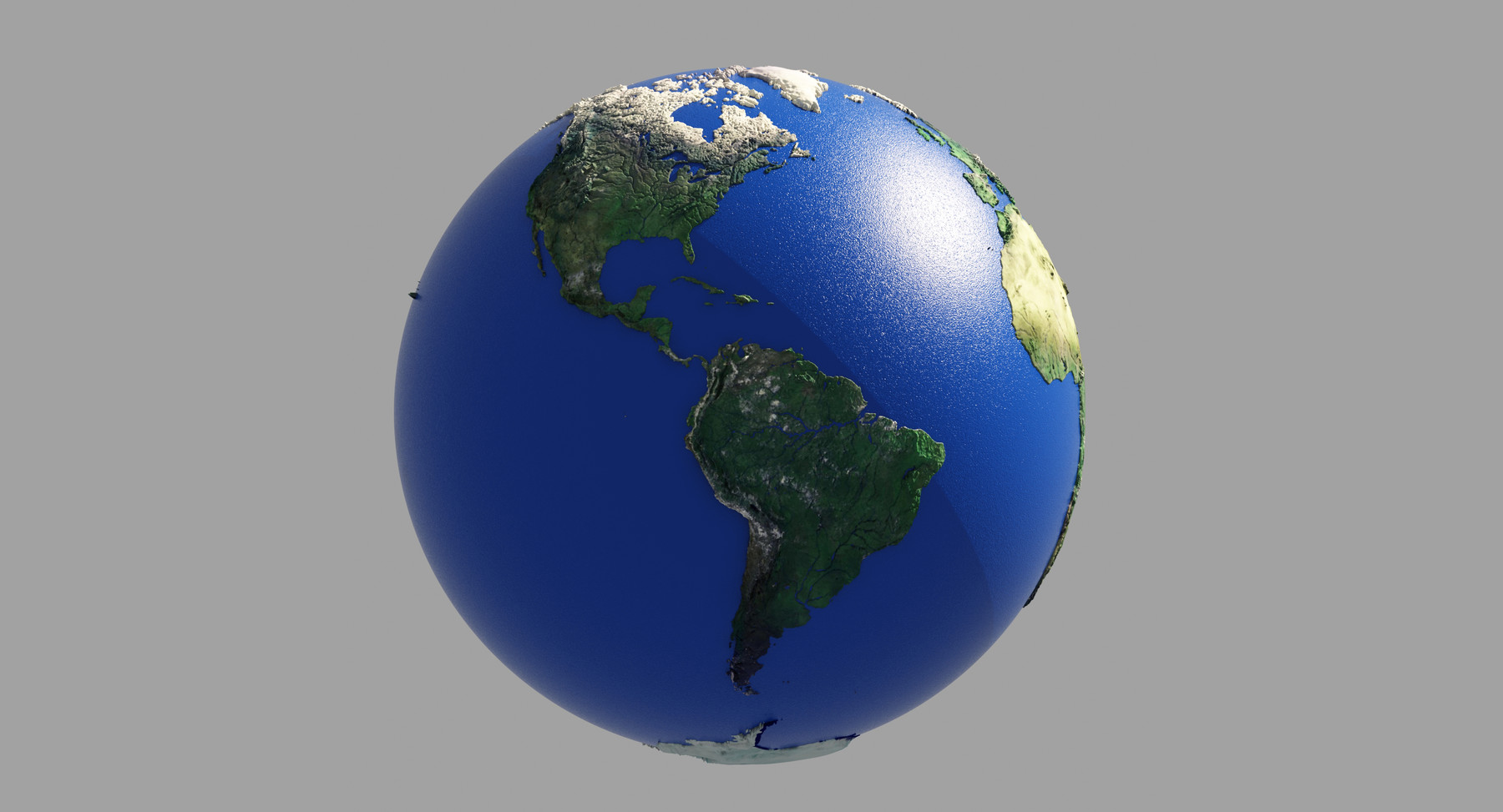 earth globe 3d