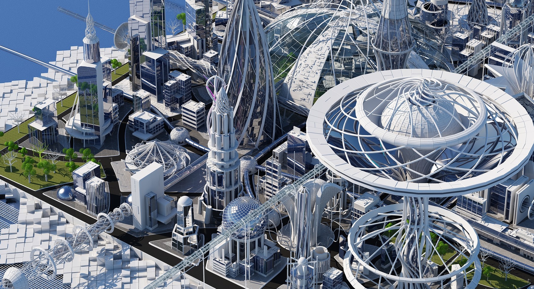 Город из будущего
