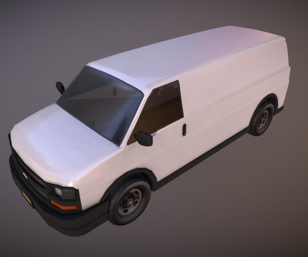 ArtStation - Chevrolet Express 2013 | Game Assets