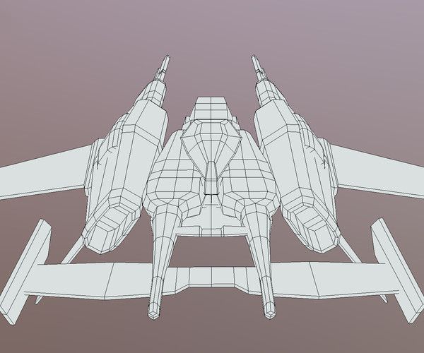 ArtStation - Spacefighter | Game Assets