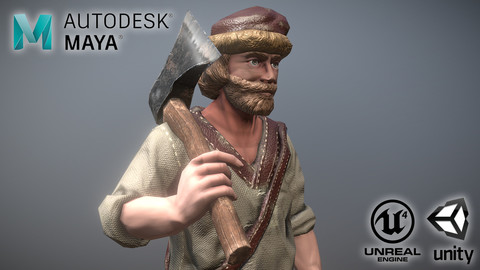 Peasant Villager Man