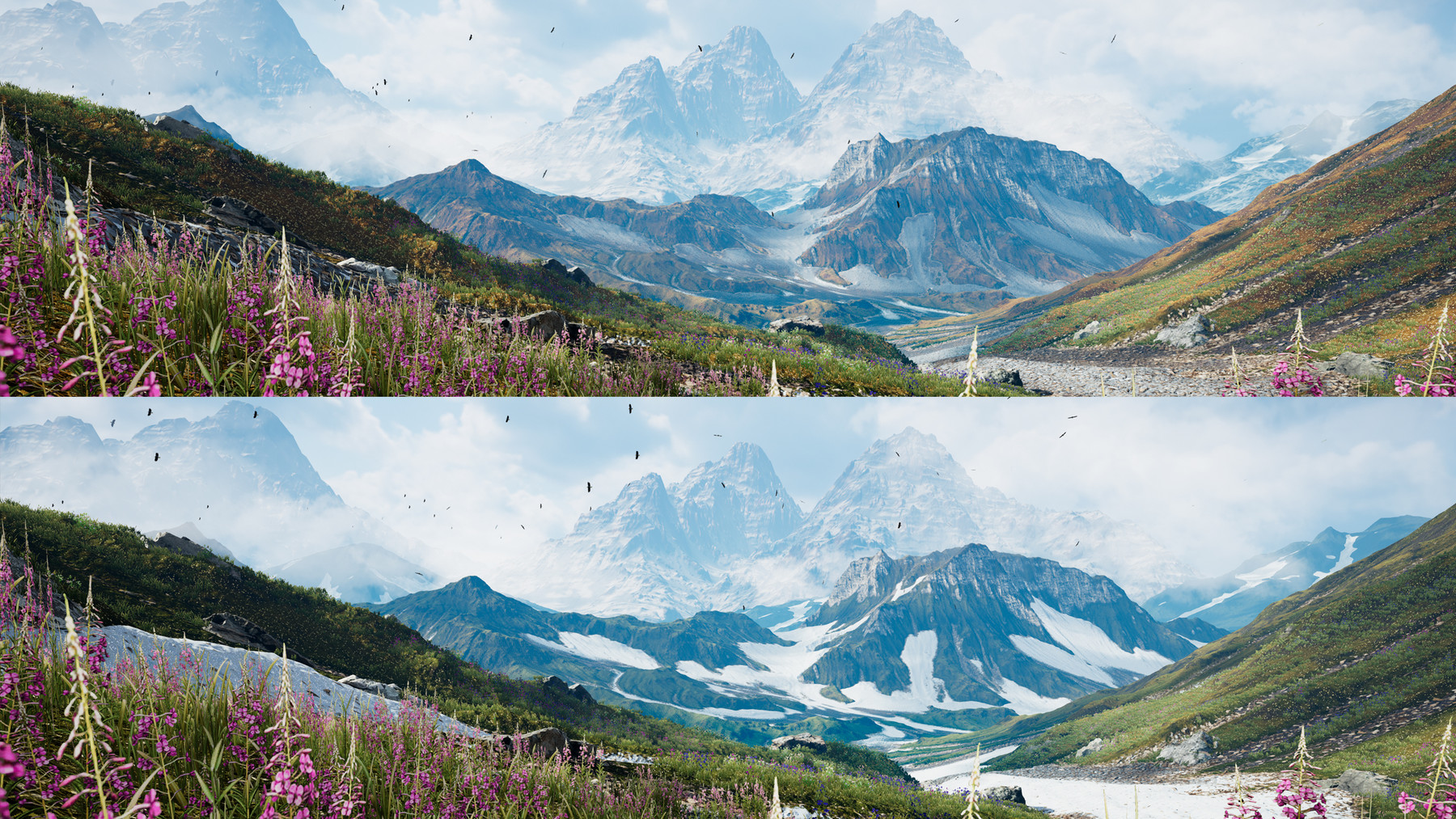 ArtStation - Alpine Environment - Unity 2017 .unityPackage | Game Assets