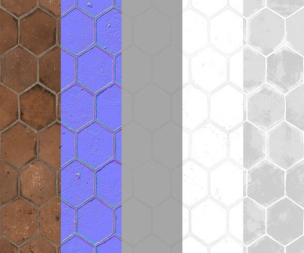 ArtStation - Hexagon Floor | Resources
