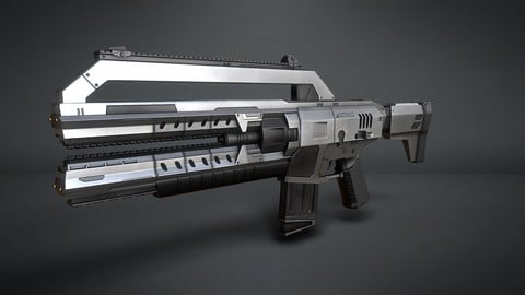 Sci-Fi Rifle