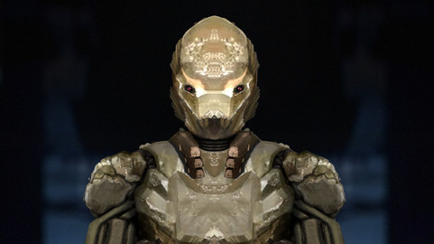 Alien Suit Design Break Down. 1 Minute Time Lapse