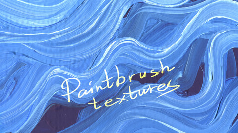 Artistic brushstroke textures