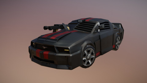 Mustang GT500 Death Race