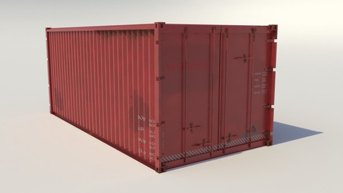 Shipping container