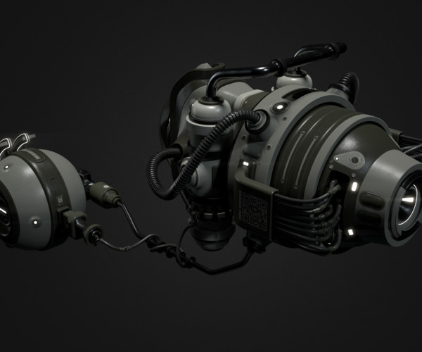 ArtStation - Podracer | Game Assets