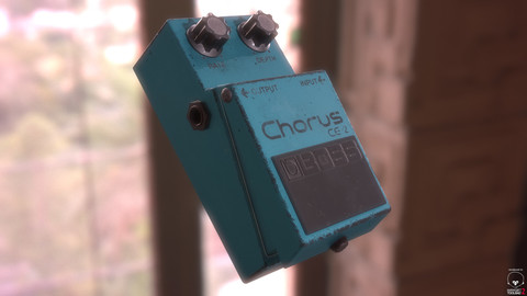 BOSS CE-2 Chorus Pedal