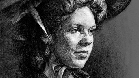 Portrait Drawing Demo - Morgan