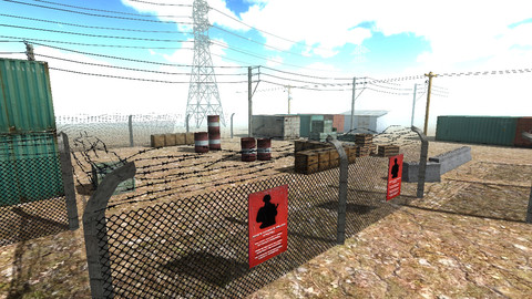 Military Prop Pack Lowpoly Game Ready