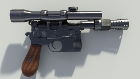 DL-44 - Han Solo Blaster