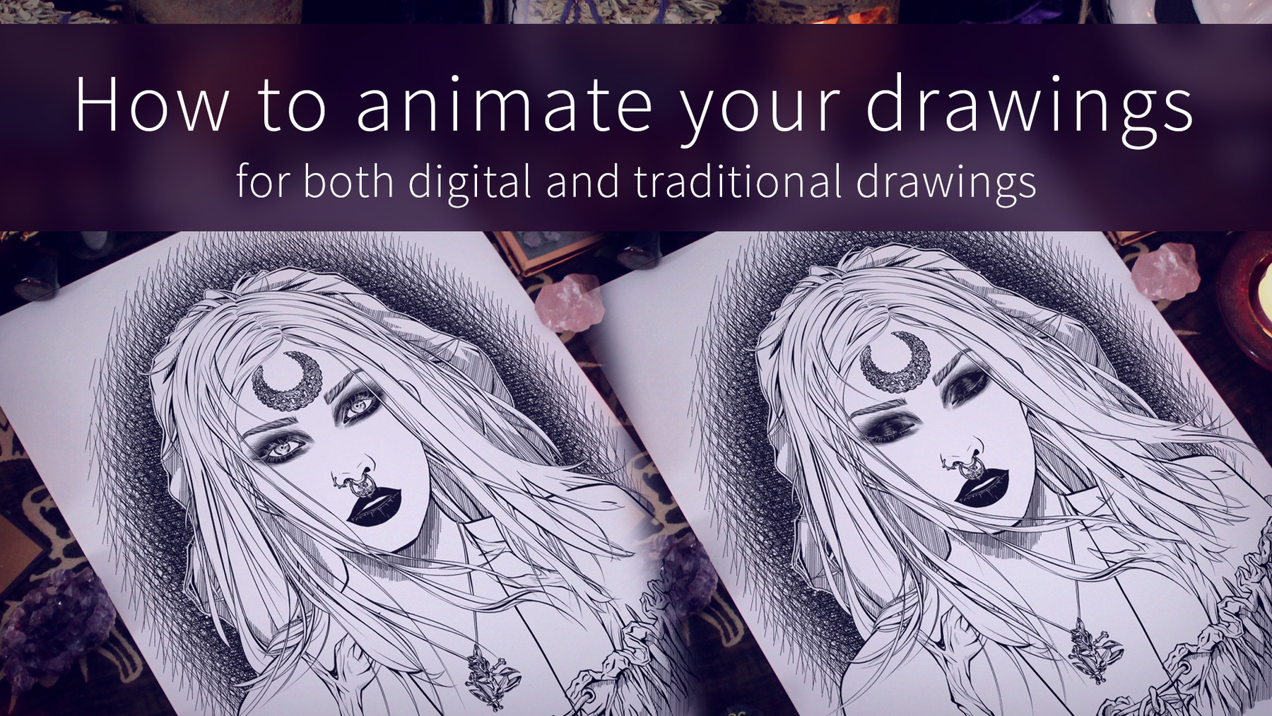 ArtStation How to animate your drawings by Helena Cnockaert