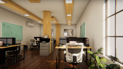 Inside Out Office Room Vol.1