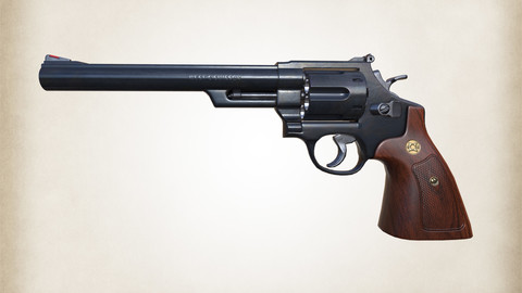 44 Magnum Pistol from Ironbelly Studios