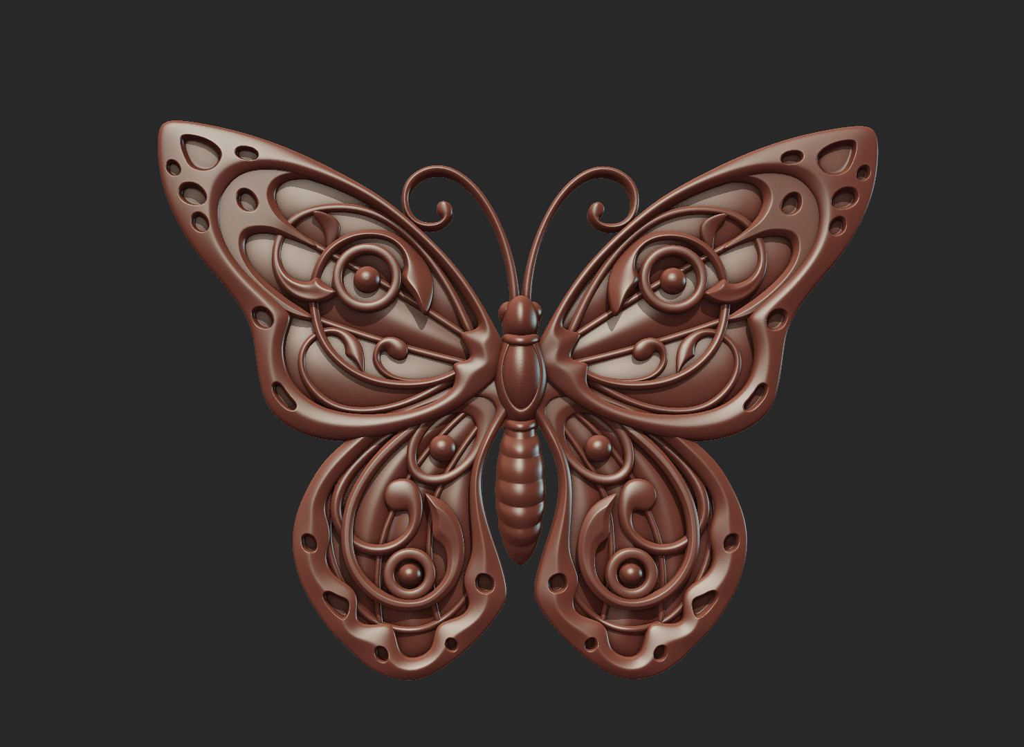 ArtStation - Print ready Butterfly | Resources