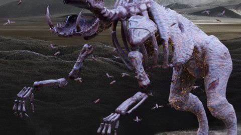 Undead Boar Skeleton