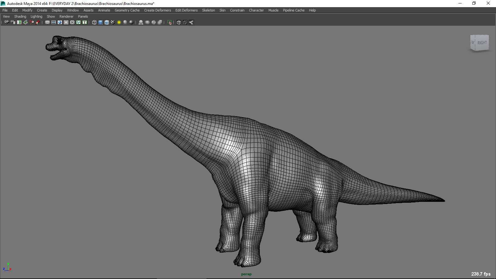 maya dinosaur