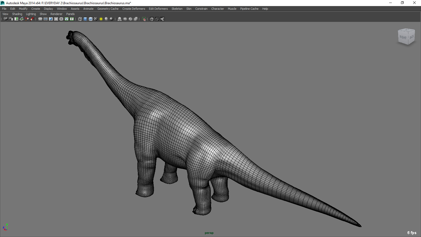 maya dinosaur